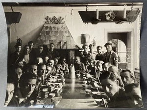 foto d'epoca molto grande resistenza FFI Vernon Francia 1944 WW2 guerra - Foto 1 di 3