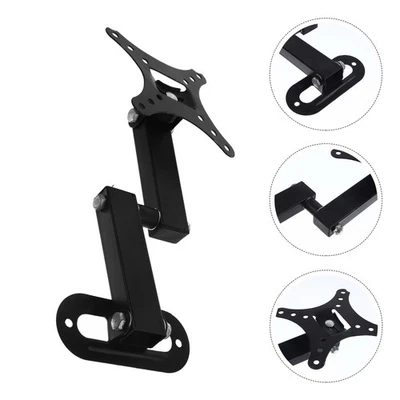 Computer Monitor Wall Mount Bracket Adjustable Stand Stands Tv Holder - Image 1 of 4