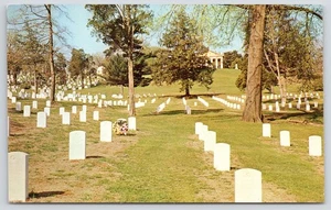 Postkarte Nationalfriedhof Arlington Virginia VA - Bild 1 von 2