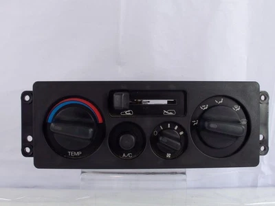 Conjunto de panel de control climático temperatura calor aire acondicionado Isuzu Trooper 1995-2002 Foto 1 de 4