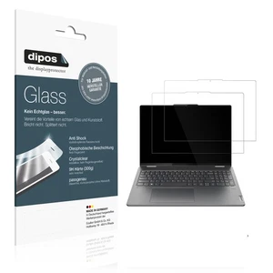 2x Protection écran pour Lenovo Yoga 7 Pro Verre Flexible 9H dipos - Photo 1/7