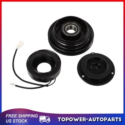 Nuevos kits de embrague compresor de aire acondicionado para Toyota 4Runner 1989-1993 1994 1995 3,0 L Foto 1 de 4