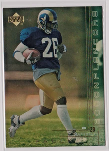 Marshall Faulk St Louis Rams RB 2000 Upper Deck ENCORE Card #169 Near Mint HOF - Picture 1 of 2