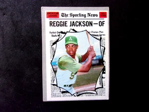 1970 TOPPS #459 REGGIE JACKSON ALL STAR..CORNER WEAR..ATHLETICS..HOFAMER - Bild 1 von 2