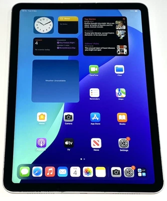 Apple iPad Air 5th Gen 10.9" 64GB WiFi & 5G Unlocked  - Starlight A2589 /E10 - Image 1 of 4