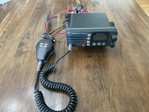 Standard Horizon GX1200 25 Watt Black Marine VHF Transceiver Radio - Zdjęcie 1 z 9