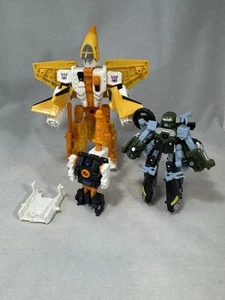 Transformers Universe Sunstorm & Inferno Grindor Highwire Sureshock Perceptor - Picture 1 of 4