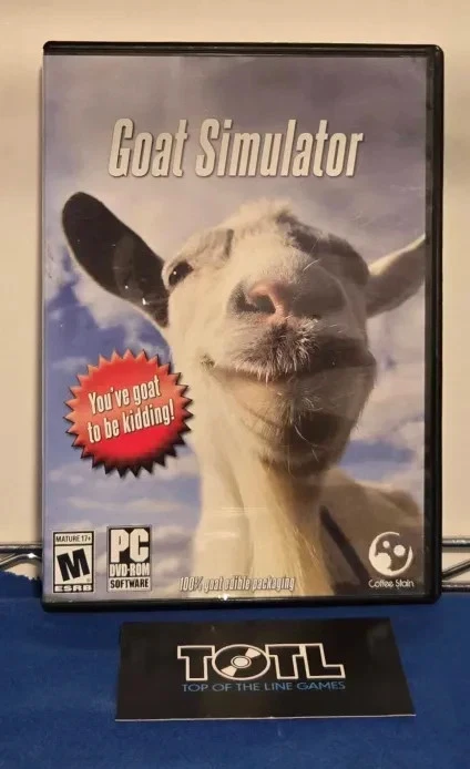Goat Simulator M-Mature Rating Action & Adventure Video Games for