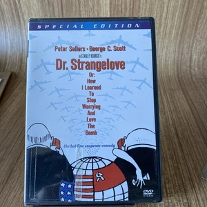 Dr. Strangelove, Or: How I Learned to Stop Worrying and Love the Bomb (DVD) New - Imagen 1 de 4