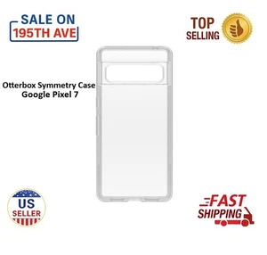 🛡️ OtterBox Symmetry Series Case for Google Pixel 7 Pro Clear Sleek Durable - Picture 1 of 2