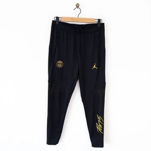 Nike Jordan Paris Saint German Strike Hose Gr. M Slim Fit Schwarz Jogger - Bild 1 von 14