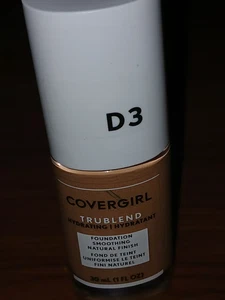 Covergirl TruBlend Hydrating Foundation-D3 Honey Beige-1 fl oz - Picture 1 of 2
