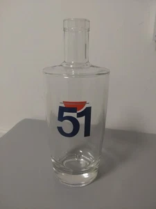 Pastis 51 Vintage Glas Karaffe, Krug Pitcher rund ca 1 Liter - Picture 1 of 4