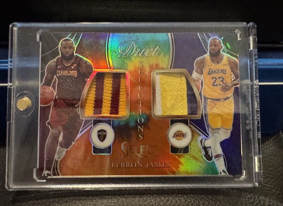 Lebron James インサートパラレル レブロン lebron james NBA レブロン