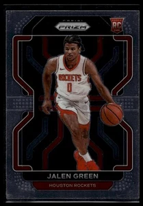 2021-22 Panini Prizm #306 Jalen Green Rookie - Imagen 1 de 2