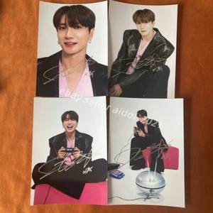 SUPER JUNIOR Lee Teuk Autographed Photo THE CULTURE, THE FUTURE 5*7 K-POP 2025 - Picture 1 of 7