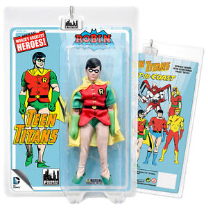 DC Comics Teen Titans Retro Style Robin Action Figure