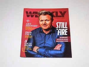 Vegas Wochenmagazin Gordon Ramsay Still On Fire exklusive Q&A-Ausgabe NEU - Bild 1 von 1