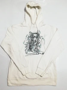 Marc Jacobs Lauren Tsai Embroidered Hoodie White XS Size - Picture 1 of 10