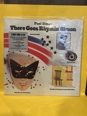 Rare Sealed Vinyl Record LP Paul Simon There Goes Rhymin Simon RSD 2013 #2033 - Image 1 of 2