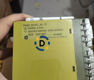 Nuevo relé de seguridad Pilz 474695 - Imagen 1 de 4
