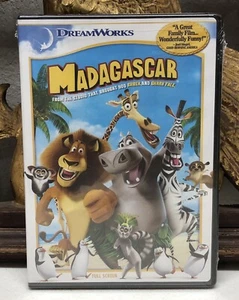 Madagascar (DVD-FS-2006) Dream Works Animated Classic. - Picture 1 of 3