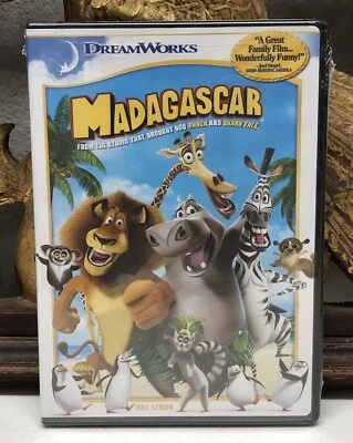 Madagascar (DVD-FS-2006) Dream Works Animated Classic. - Image 1 of 3