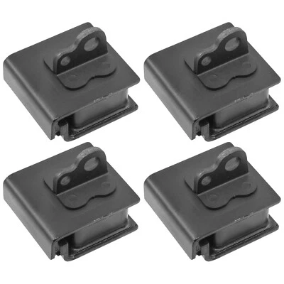 Amortiguadores de montaje de motor para Yamaha Rhino 700 YXR700F 4x4 FI 2008-2009 2011-2012 Foto 1 de 4