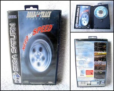 Sega Saturn Video Game - The Need for Speed (1996) Manual Included - Image 1 of 4