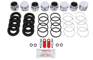 Pour Nissan 300 Zx Z32 Sumitomo Avant Kit de Réparation Étrier Frein Pistons - Picture 1 of 3