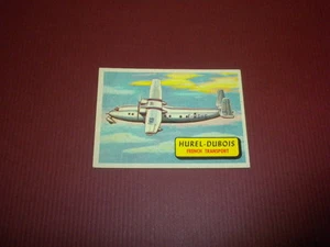 PLANES trading card #21 TOPPS 1957 Army Navy Air Force AIRPLANES OF THE WORLD - Picture 1 of 3
