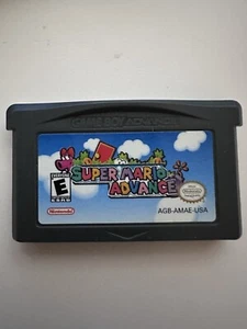 Super Mario Advance - Nintendo Game Boy Advance - Picture 1 of 2
