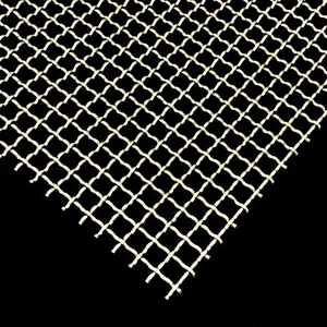 Wellengitter Edelstahl Maschenweite 10mm x 10mm - 2,0mm dick - Individuelle Maße - Bild 1 von 4