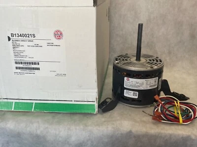 GOODMAN US MOTORS B1340021S Direct Drive Blower Motor 1/3 HP 115v US Motor Goodman