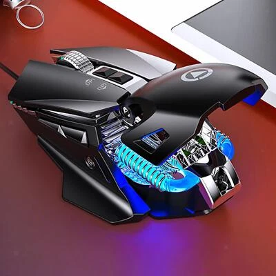 G10 Mechanical Gaming Mouse 7200 DPI Programming Black - Image 1 of 4