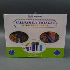 4 enfriadores de medicamentos AllFamily Voyager con apagado automático y estuche de transporte de viaje sellado - Imagen 1 de 6