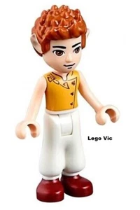 Lego Elf004 Figurine Johnny Baker du Elves 41074 Magical Bakery neuf new - Imagen 1 de 1