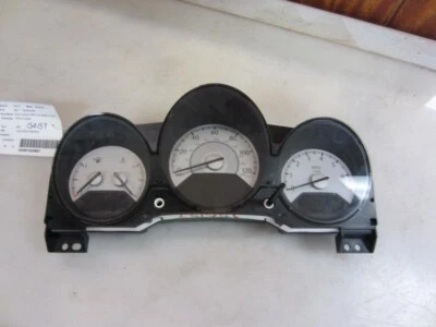 Chrysler Sebring 2007-2009 velocímetro grupo MPH sin pantalla OEM Foto 1 de 2