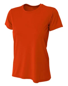 A4 NW3201 Ladies 100% Polyester Cooling Performance T Shirt Stylish T-Shirt - Picture 1 of 38