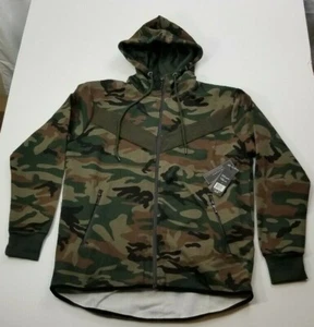 Galaxy Harvic Fleece Hoodie Jogger Set 2 piece color Woodland Size SM - Picture 1 of 11