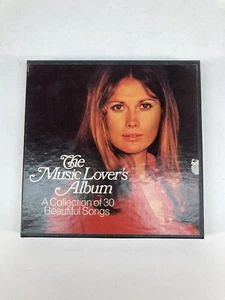 The Music Lover's Album -A Collection Of 30 Beautiful Songs Reel to Reel R216299 - Picture 1 of 7