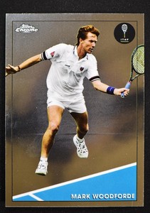 2021 Topps Chrome Tennis Base #79 Mark Woodforde