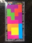 Brand New & Sealed! Lootcrate Exclusive Tetris Magnet Sheet