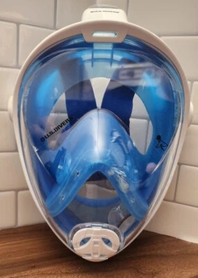 Mascarilla facial completa antiniebla talla pequeña - mediana U. S. Divers **SOLO MÁSCARA** Foto 1 de 4