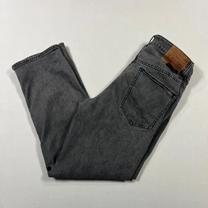 Volcom Grey Modown Tapered Relaxed Stretch Denim Jeans Mens W30" L29" - Picture 1 of 15