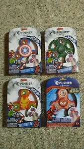 Marvel Avengers Spinners - Capitan America, Hulk, Iron Man e Spider Man - Foto 1 di 6