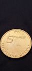 Slovenia - 5 Tolarjev Unc Coin 1997 Year Km#38 Ziga Zois