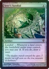 Seer's Sundial - Foil New MTG Worldwake Magic 2B3