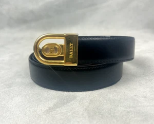 Authentic Men's Belt "BALLY" - Picture 1 of 12