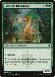 COLOSSAL DREADMAW X 4 N/M- MASTERS 25 MAGIC THE GATHERING - Picture 1 of 1